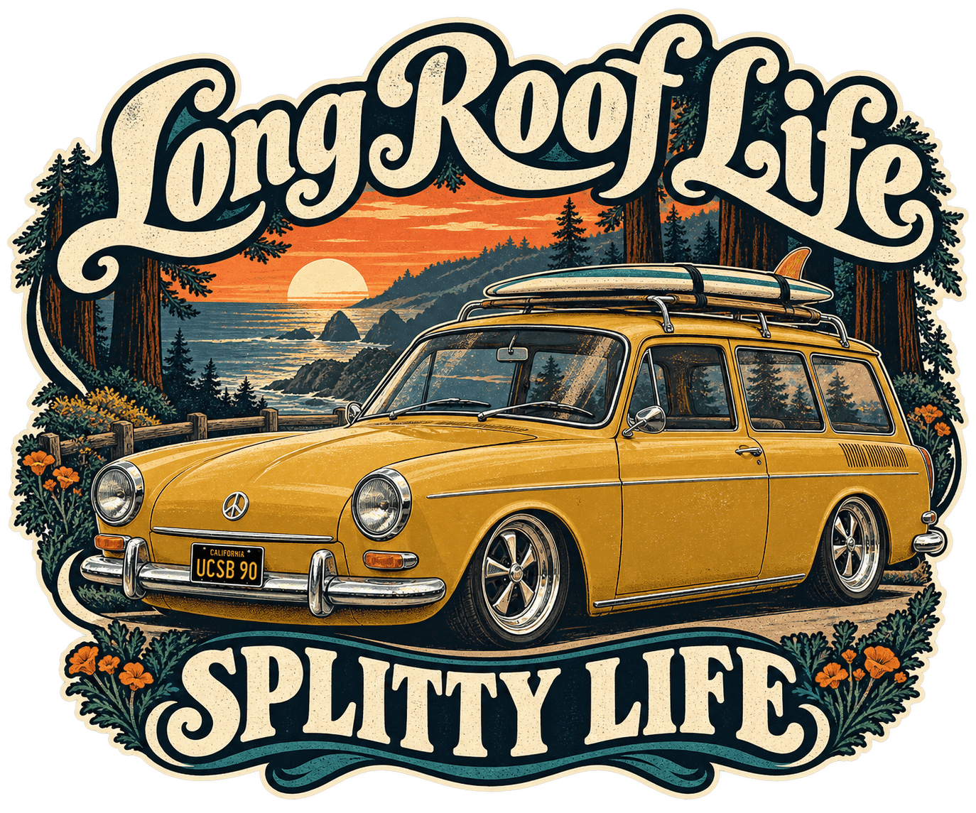 Variant / Squareback original artwork