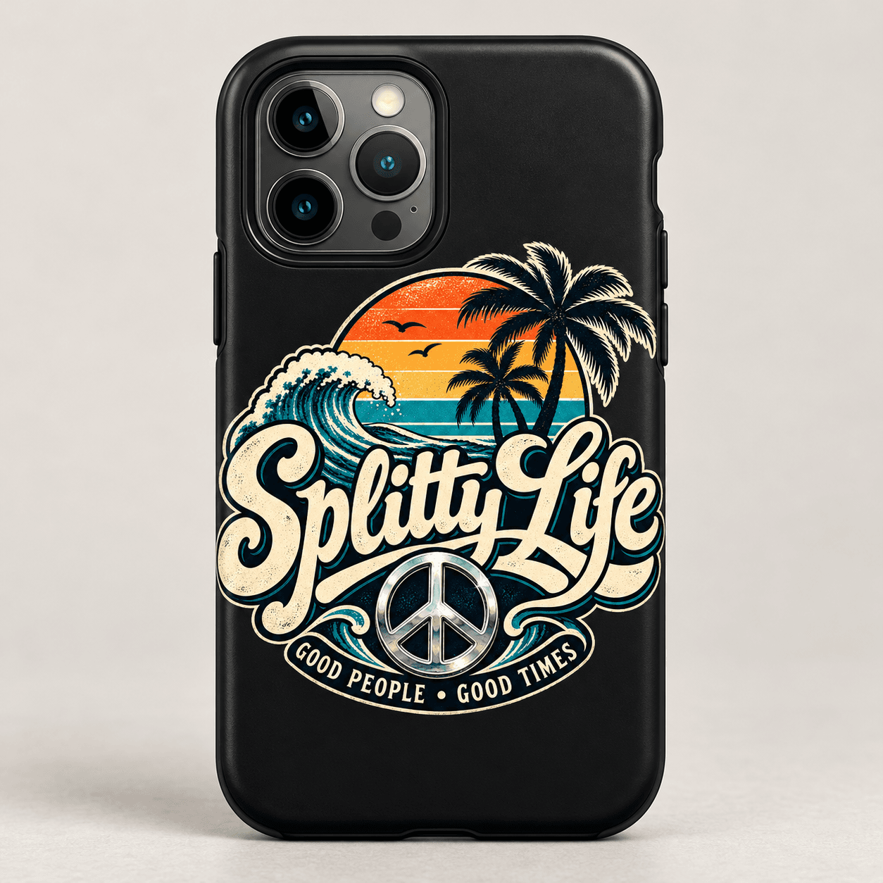 Splitty Life Classic Logo Phone Case