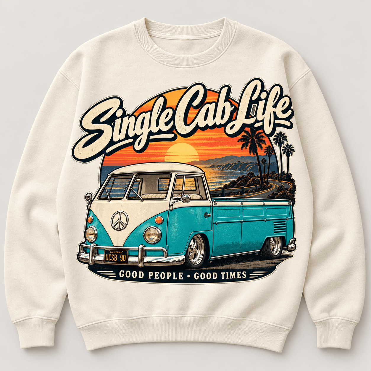 Splitty Life Single Cab Sweatshirt