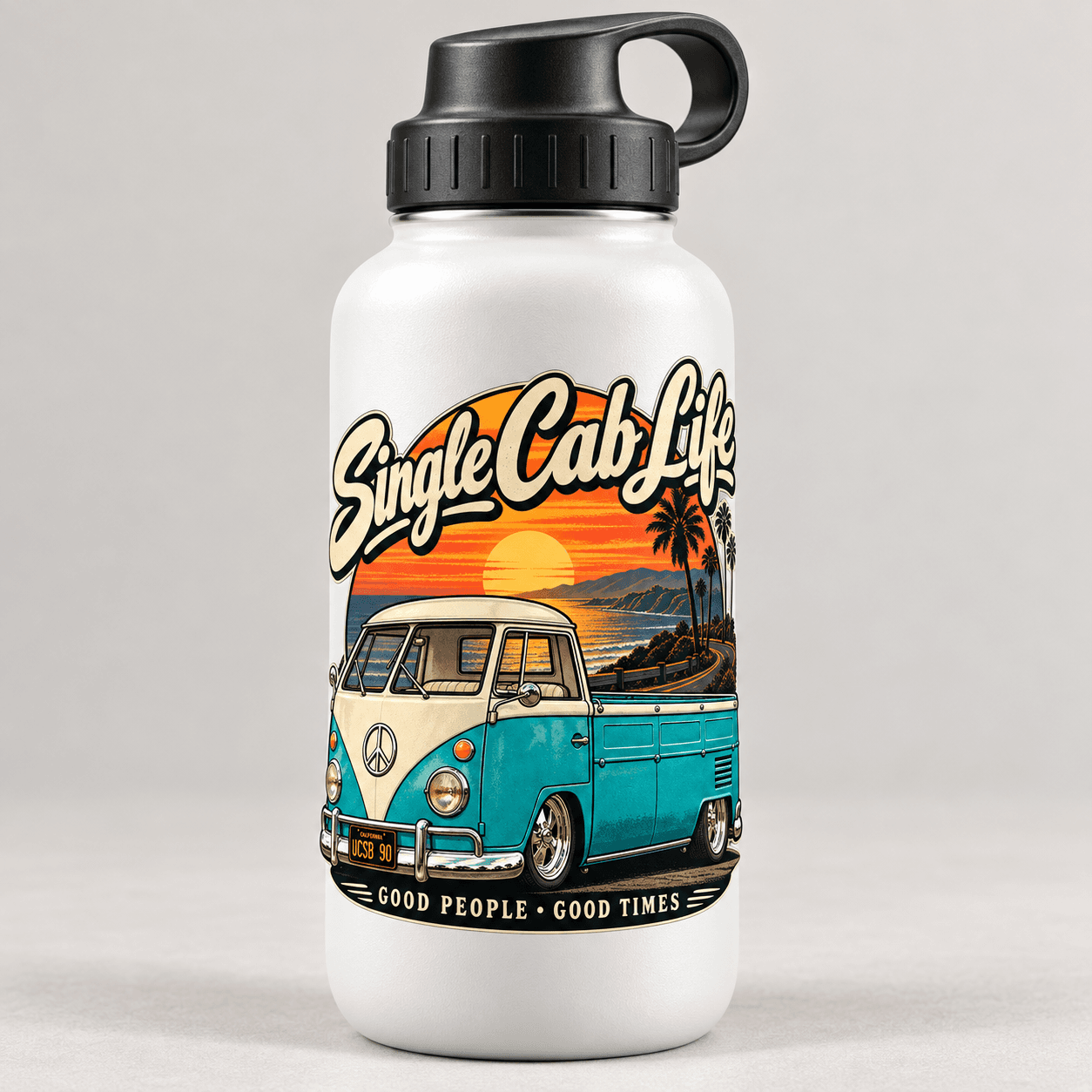 Splitty Life Single Cab Water Bottle